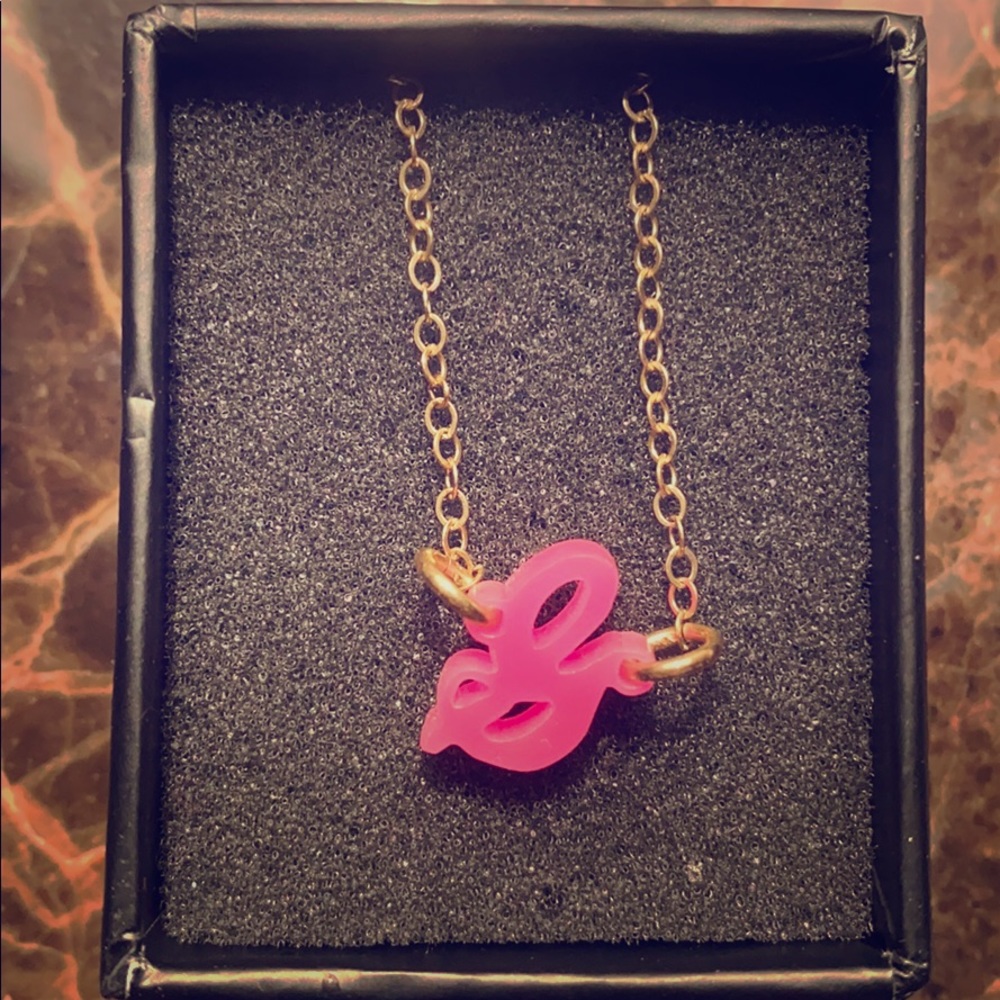 “S” Necklace